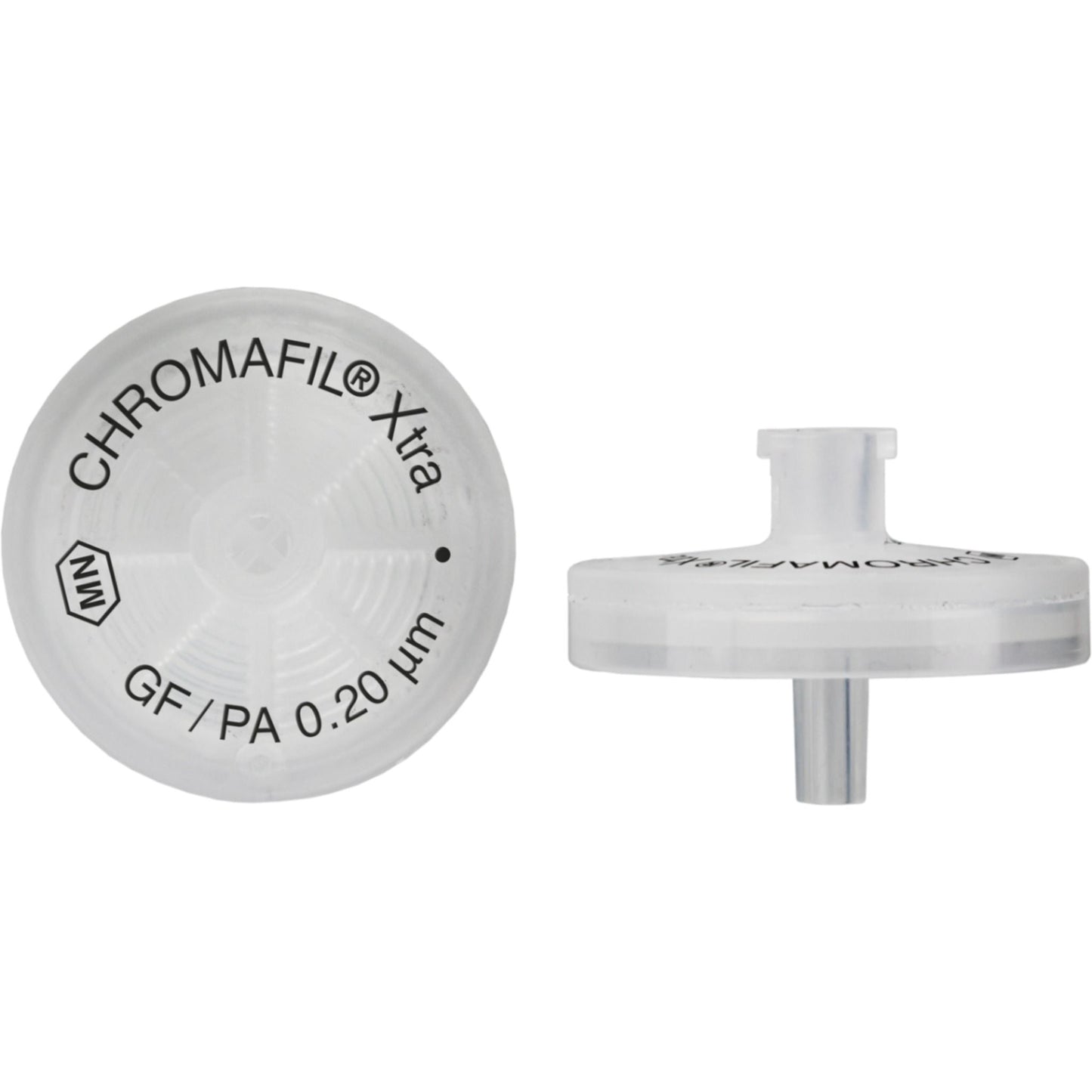 Image of MCN729260 - Syringe Filter (combi), CHROMAFIL Xtra GF / PA, 1 µm / 0.2 µm