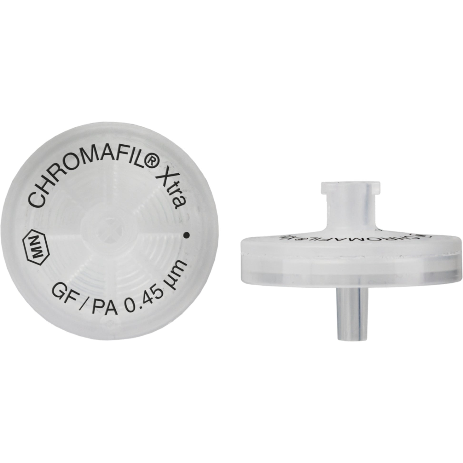 Image of MCN729261 - Syringe Filter (combi), CHROMAFIL Xtra GF / PA, 1 µm / 0.45 µm