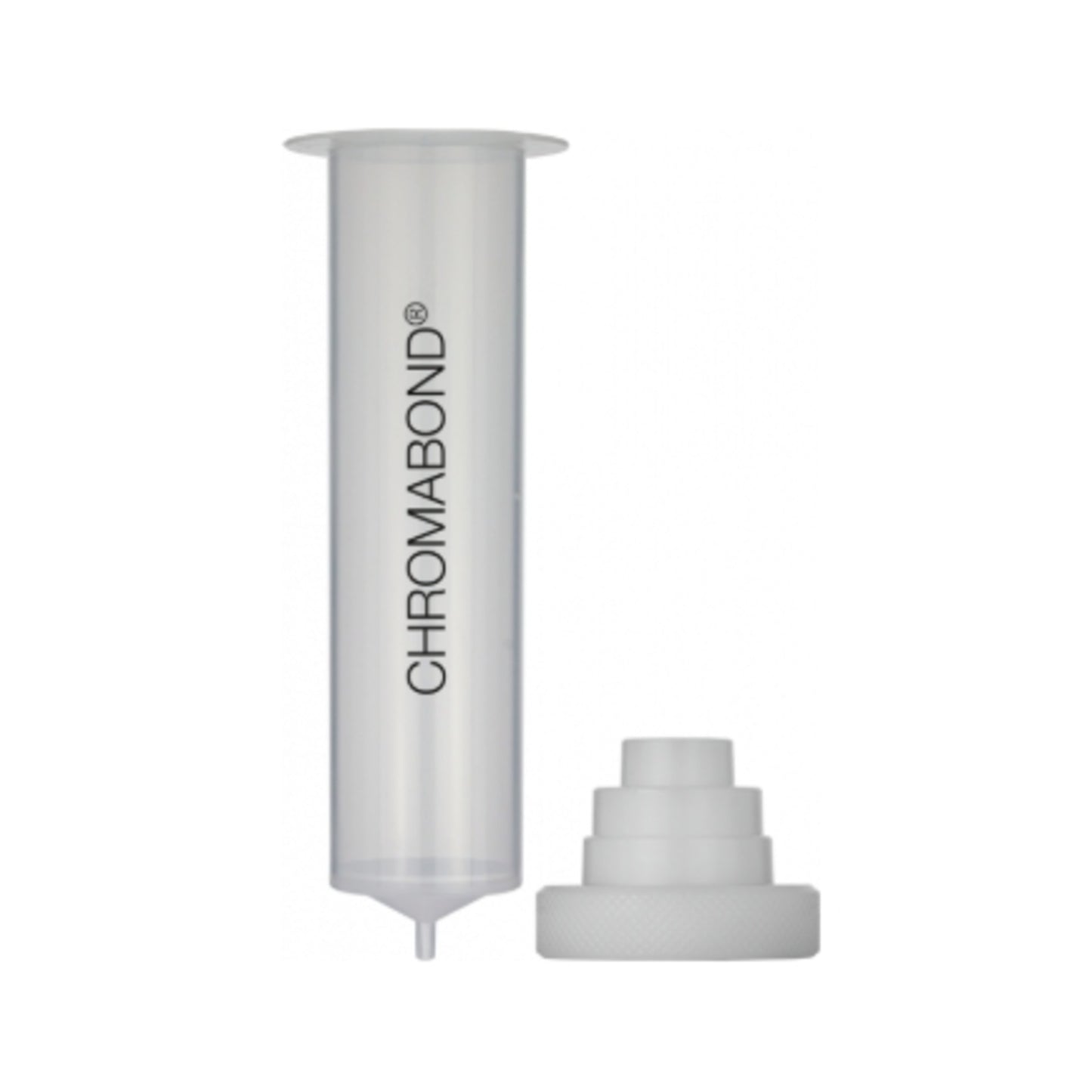 Reservoir Columns, 30 mL with adaptor for 1,3,6 mL CHROMABOND SPE PP Columns