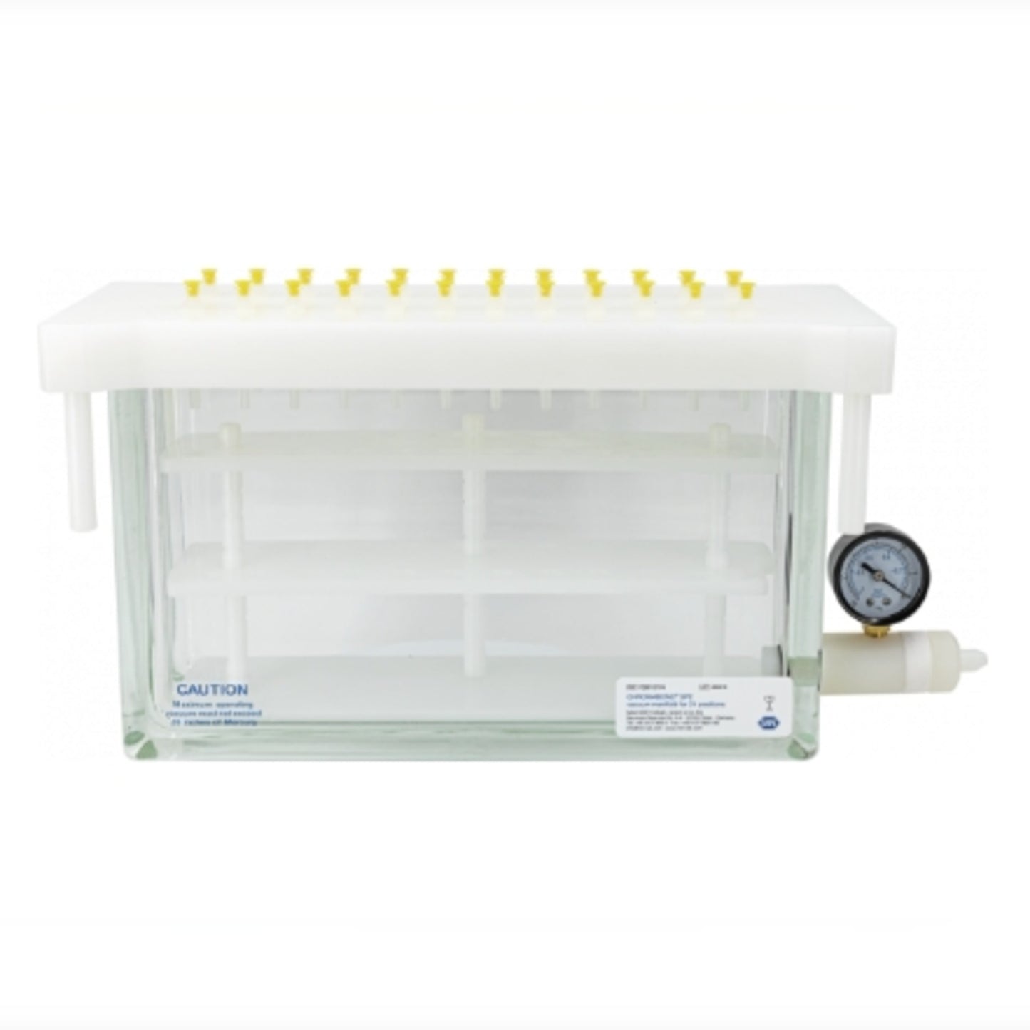 CHROMABOND SPE vacuum manifold for 24 positions, complete