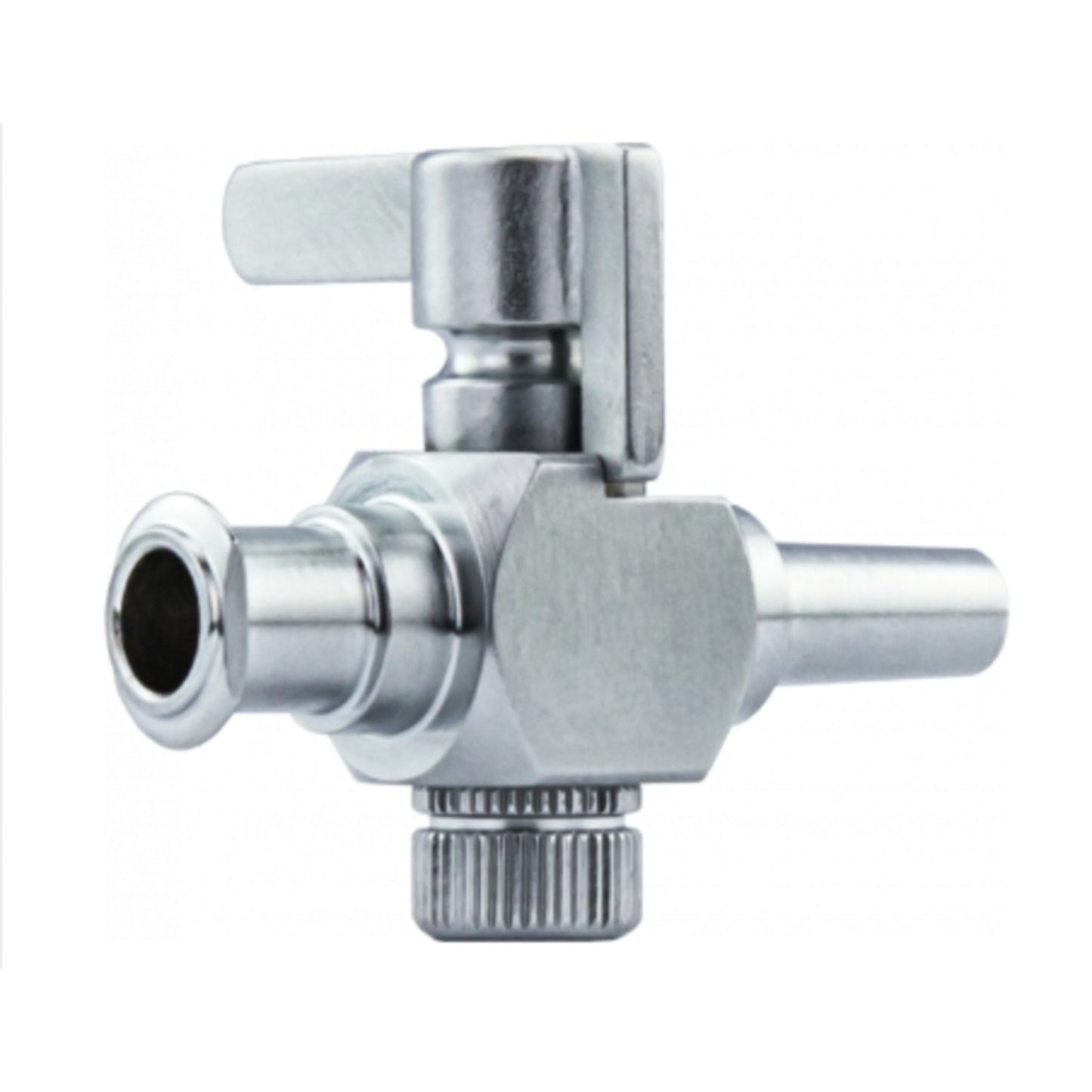 CHROMABOND Stopcocks (Valves), Chrome-plated Brass