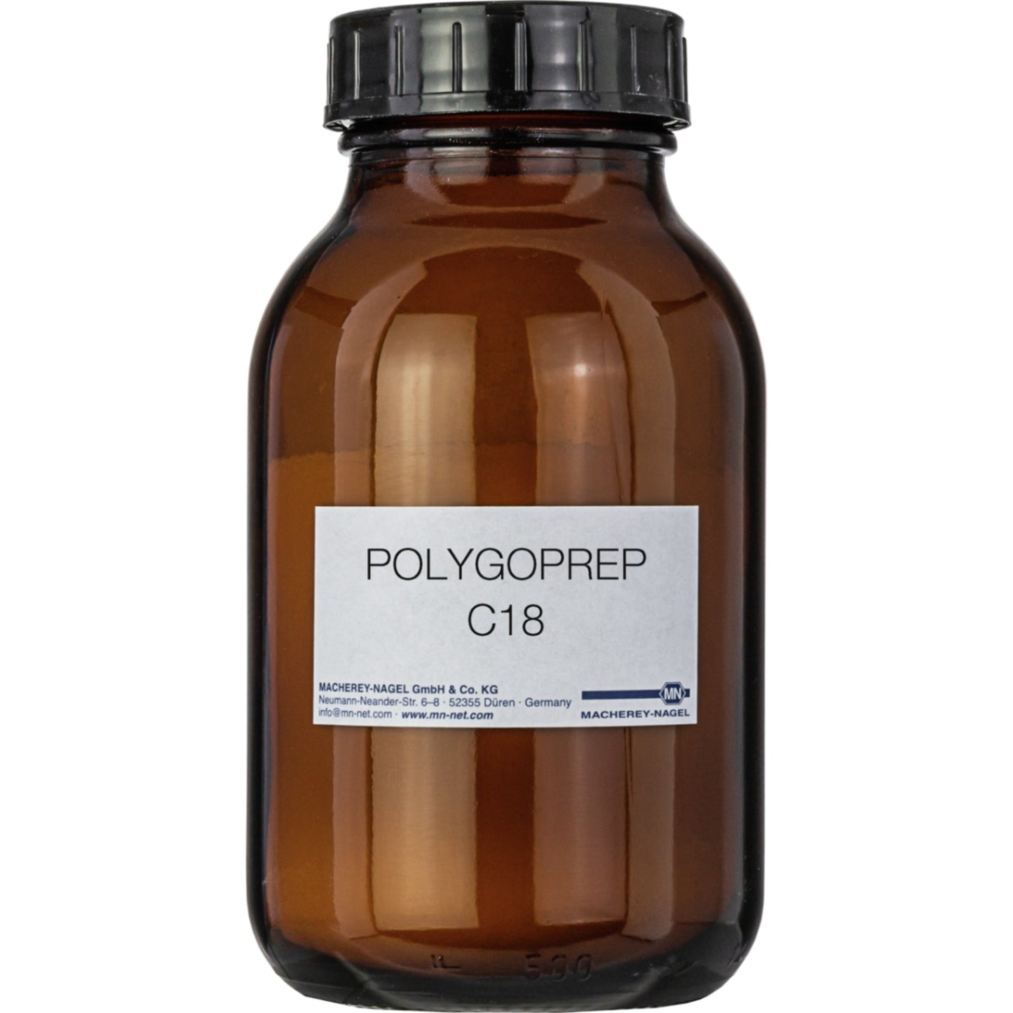 LC packing material (adsorbents, bulk), silica gel, POLYGOPREP 100-50 C18