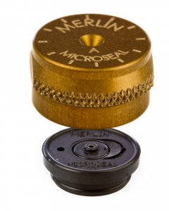 Nut, Microseal, Aluminum, For Agilent Ports