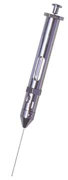 Cylinder Adapter and Yoke Assembly for Micro-Flo Syringe