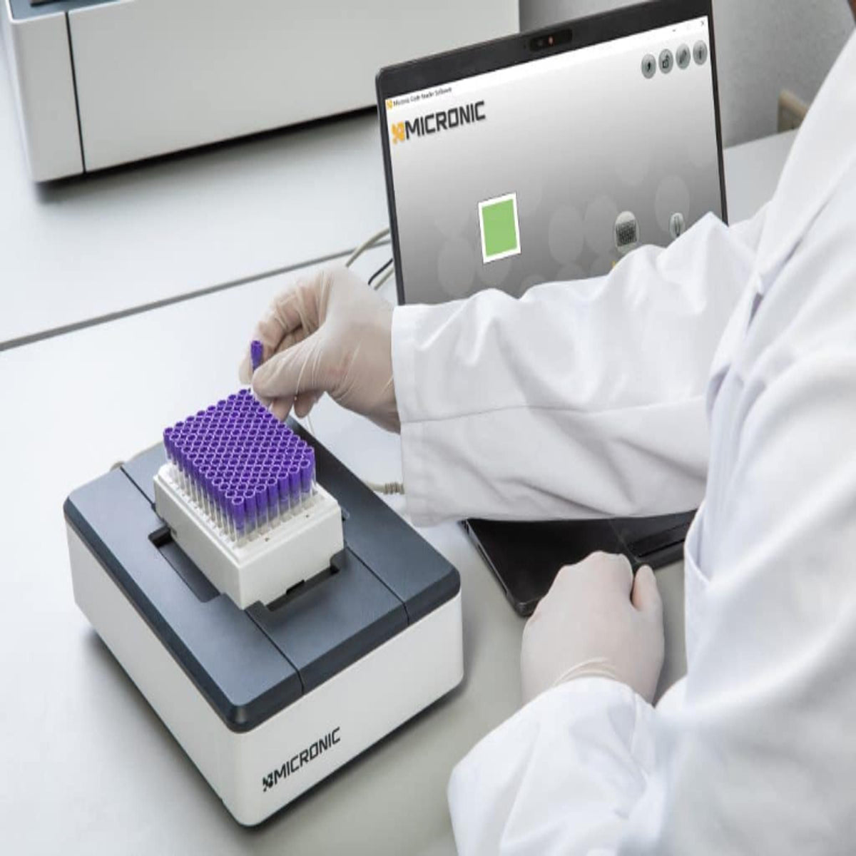 Micronic Rack Micronic Rack Reader DR515 – Chromatographic Specialties Inc.