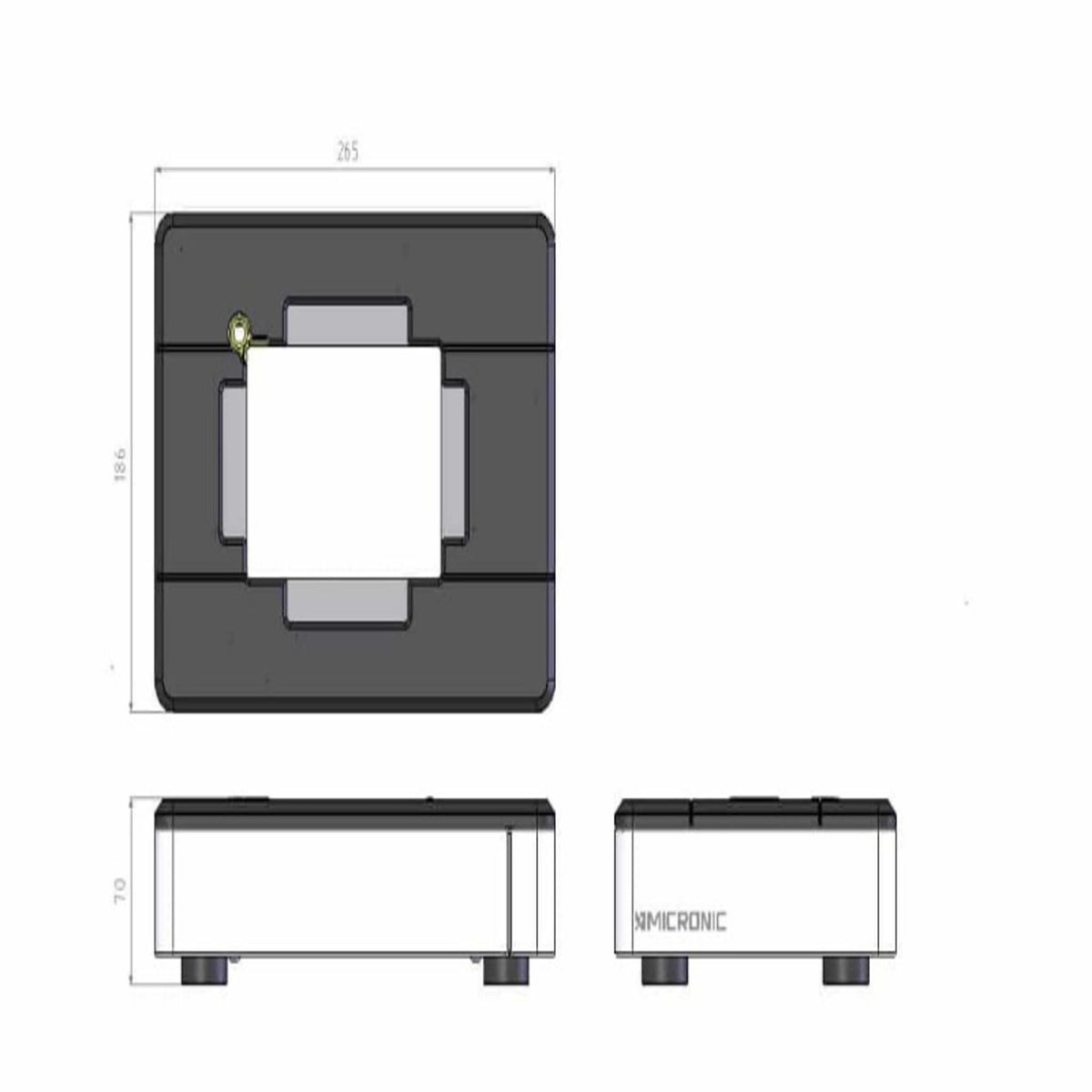 Micronic Rack Scanner Micronic Rack Reader DR515 – Chromatographic Specialties Inc.
