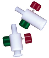 Mininert Syringe Valve male luer fittings