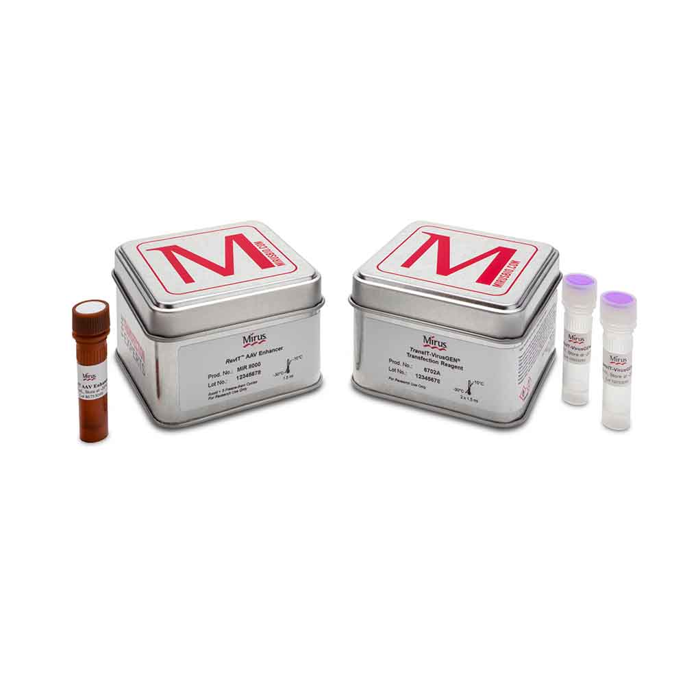**VirusGEN® AAV Transfection Kit with RevIT™ AAV Enhancer, for 1 L of Culture