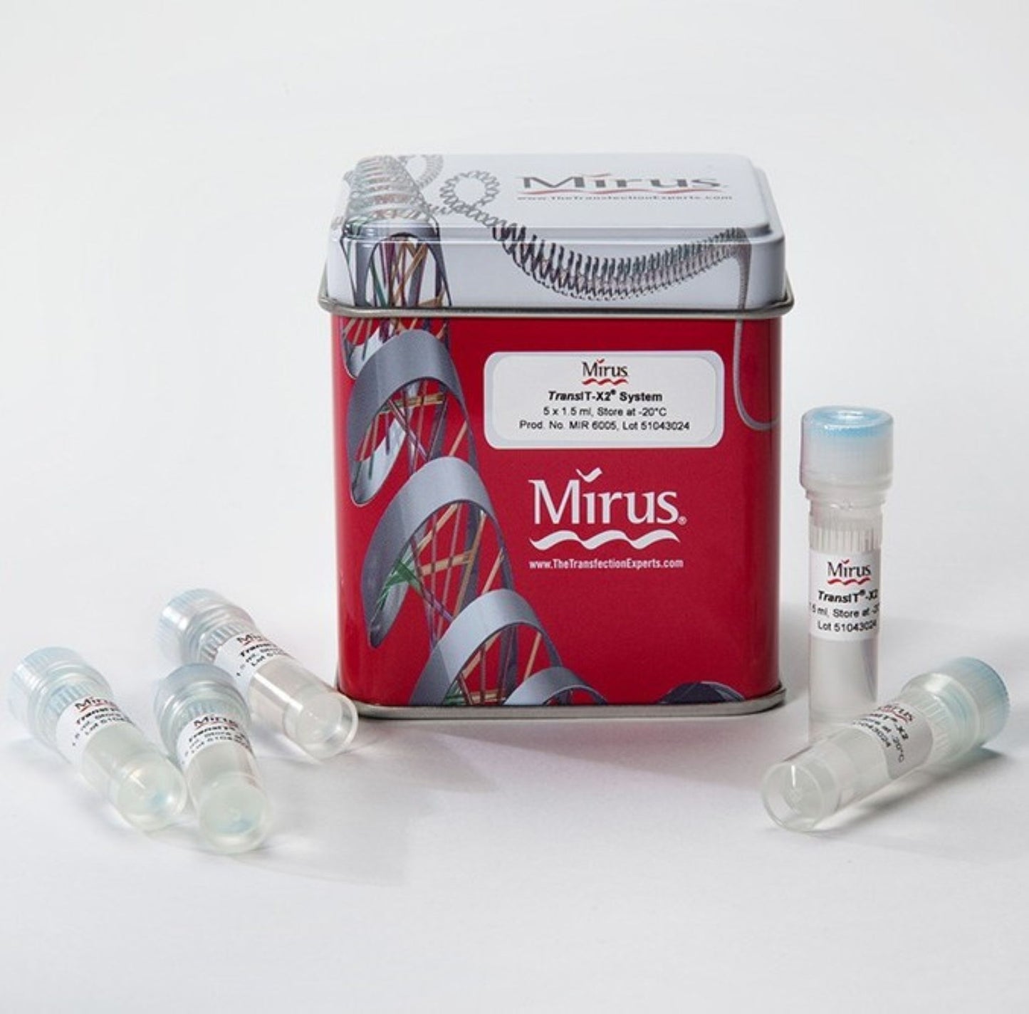 *TransIT-X2® Dynamic Delivery System, 5 x 1.5 mL