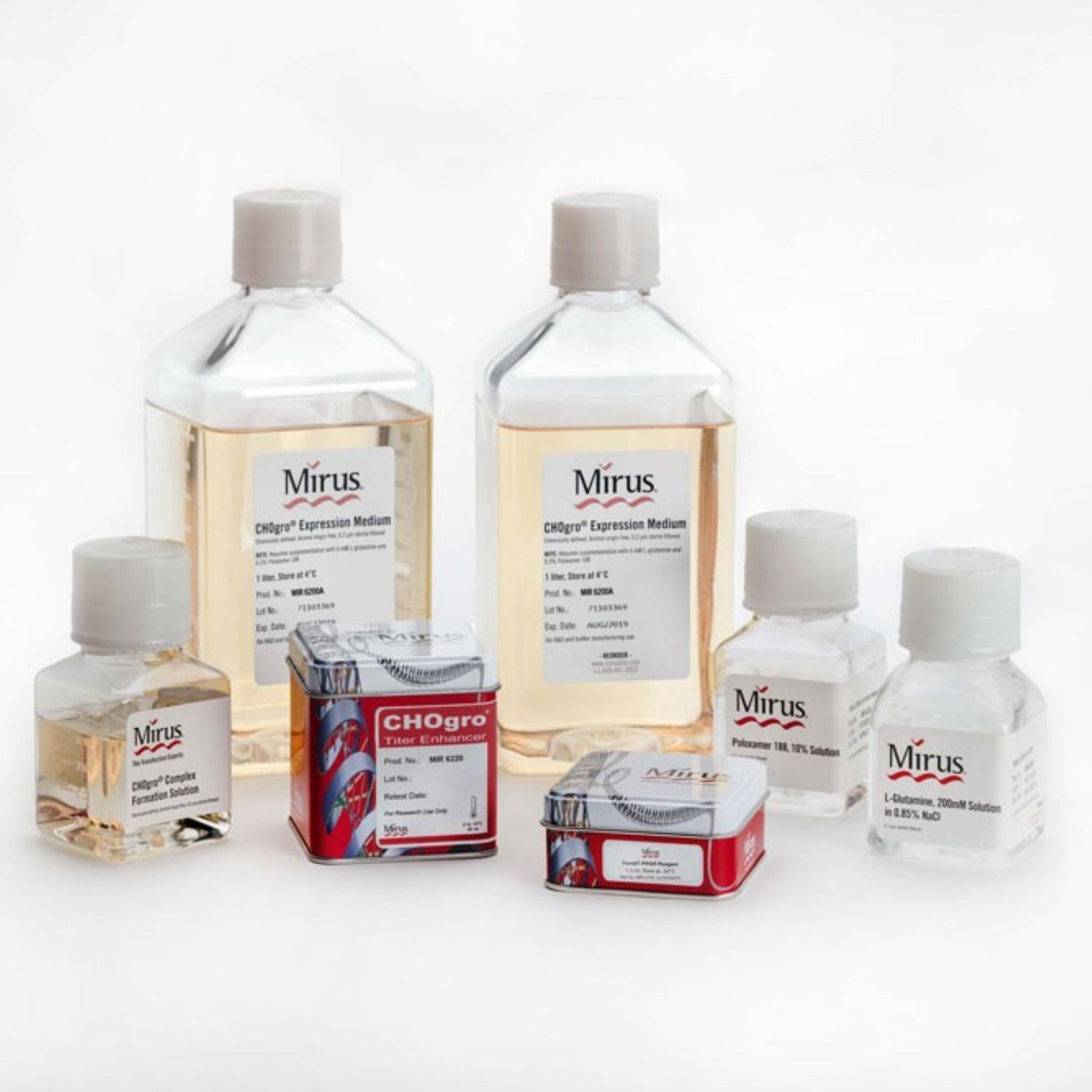 Image of MIR6270 - CHOgro High Yield Expression System