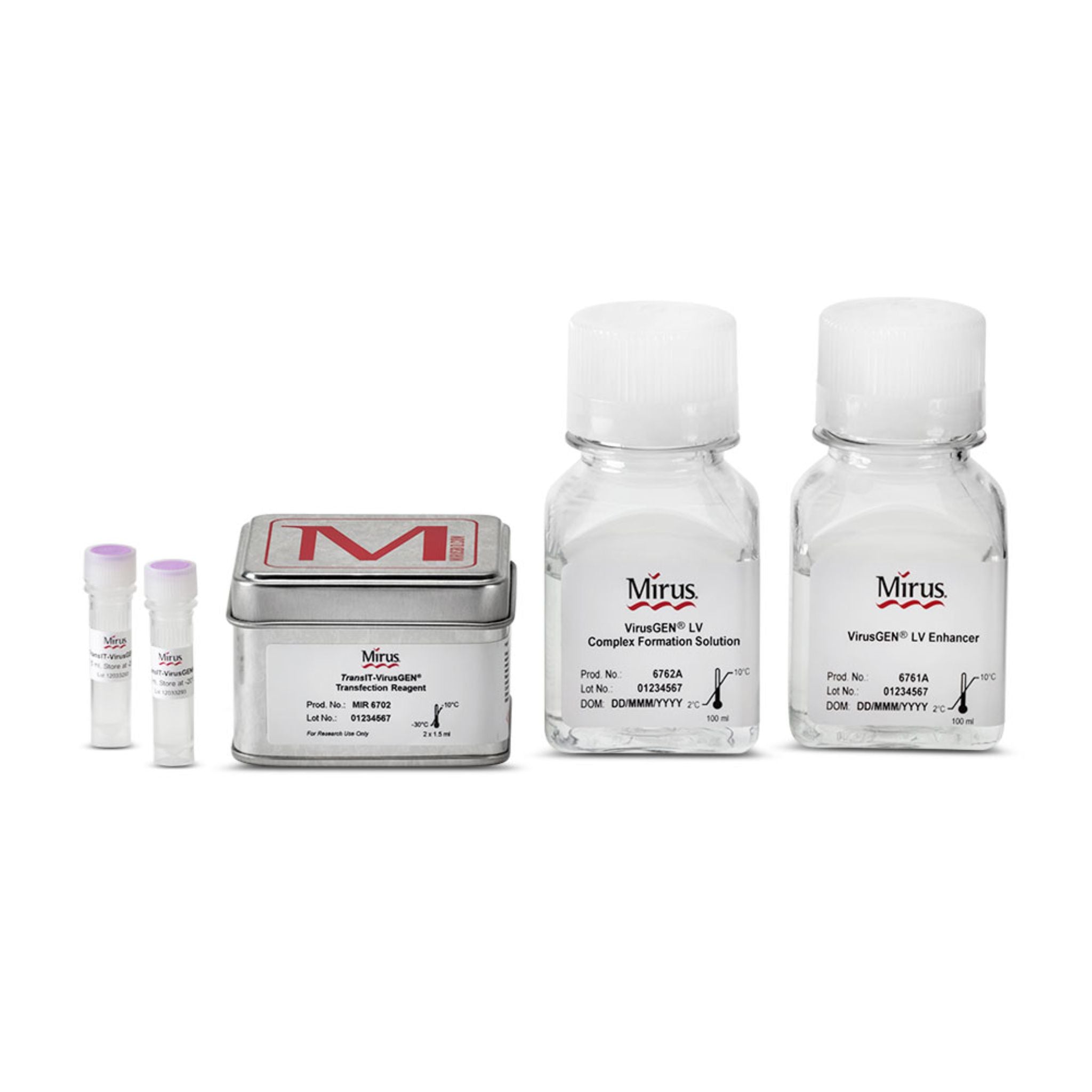 *VirusGEN® LV Transfection Kit, 1 Kit – for 1 L of Cell Culture ...