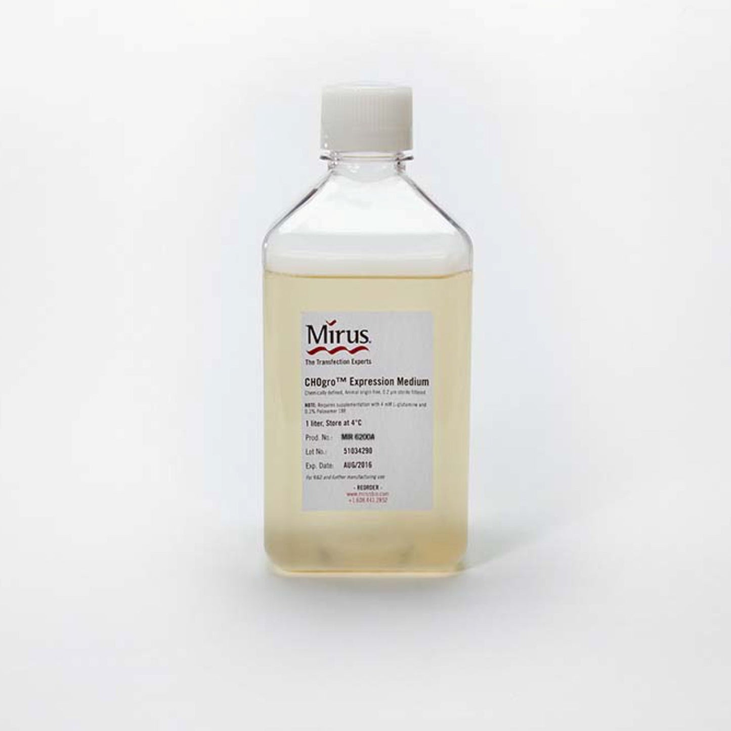 ***CHOgro® Expression Medium – 1 L