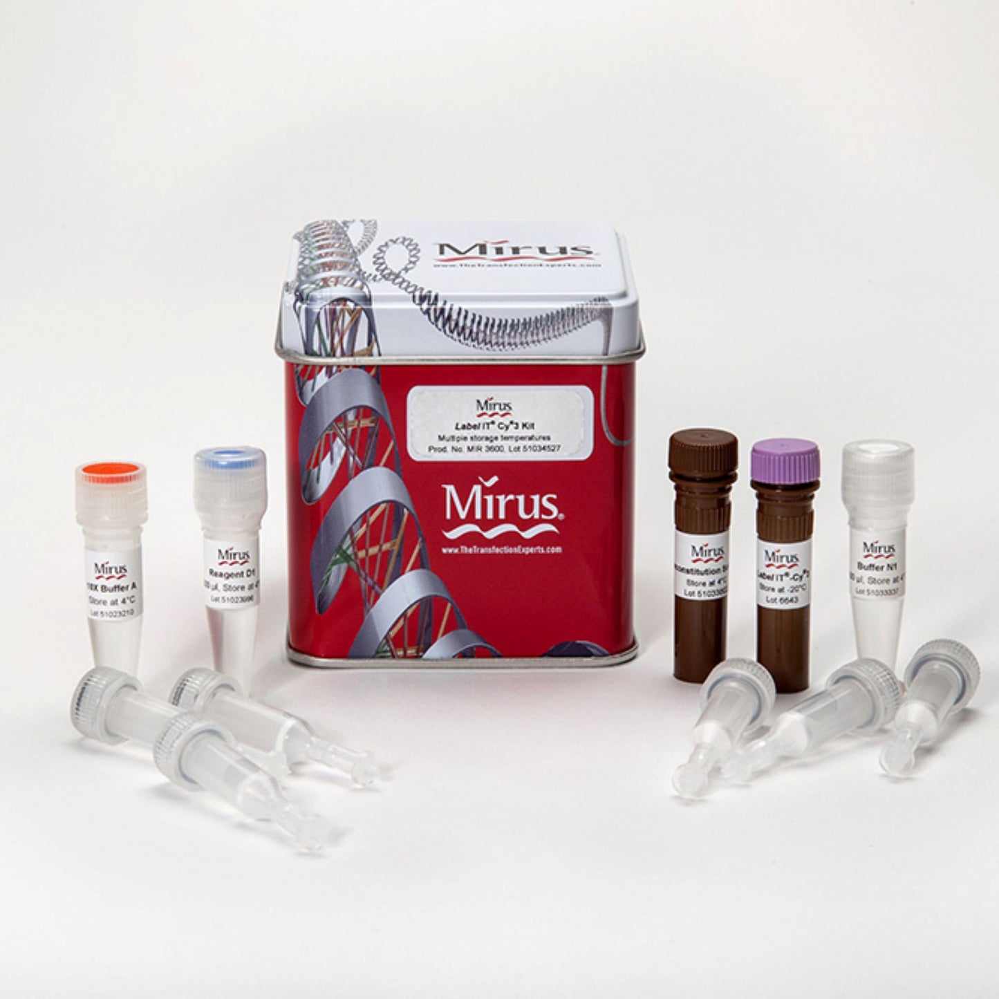 ***Label IT® Nucleic Acid Labeling Kit, Cy3 – labels 100 µg nucleic acid