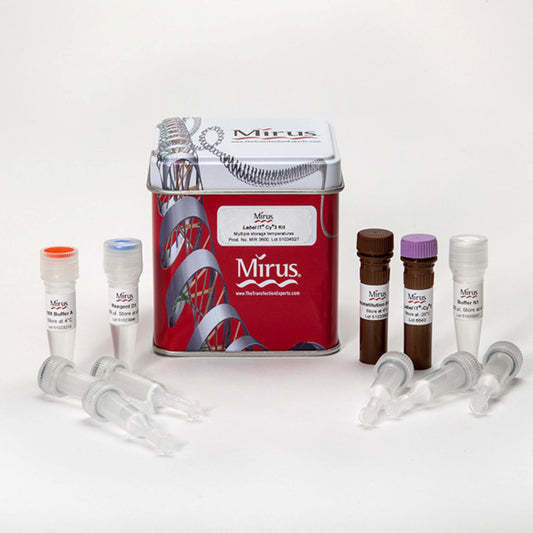 ***Label IT® Nucleic Acid Labeling Kit, Cy3 – labels 100 µg nucleic acid