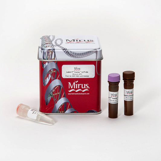 ***Label IT® Tracker Intracellular Nucleic Acid Localization Kit, Cy3 – labels 50-200 µg plasmid DNA