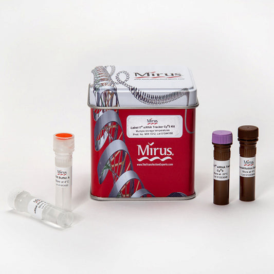 ***Label IT® siRNA Tracker Intracellular Localization Kit, Cy3 – labels 50 µg siRNA