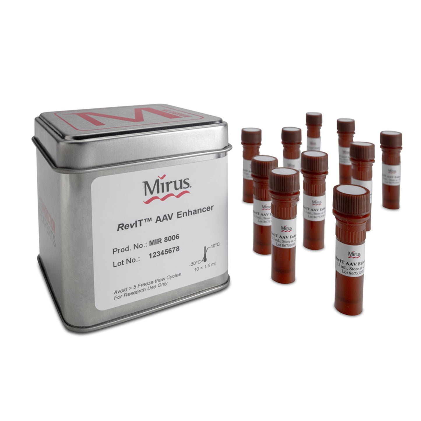**RevIT™ AAV Enhancer, 10 x 1.5  mL for 10 L of Cell Culture