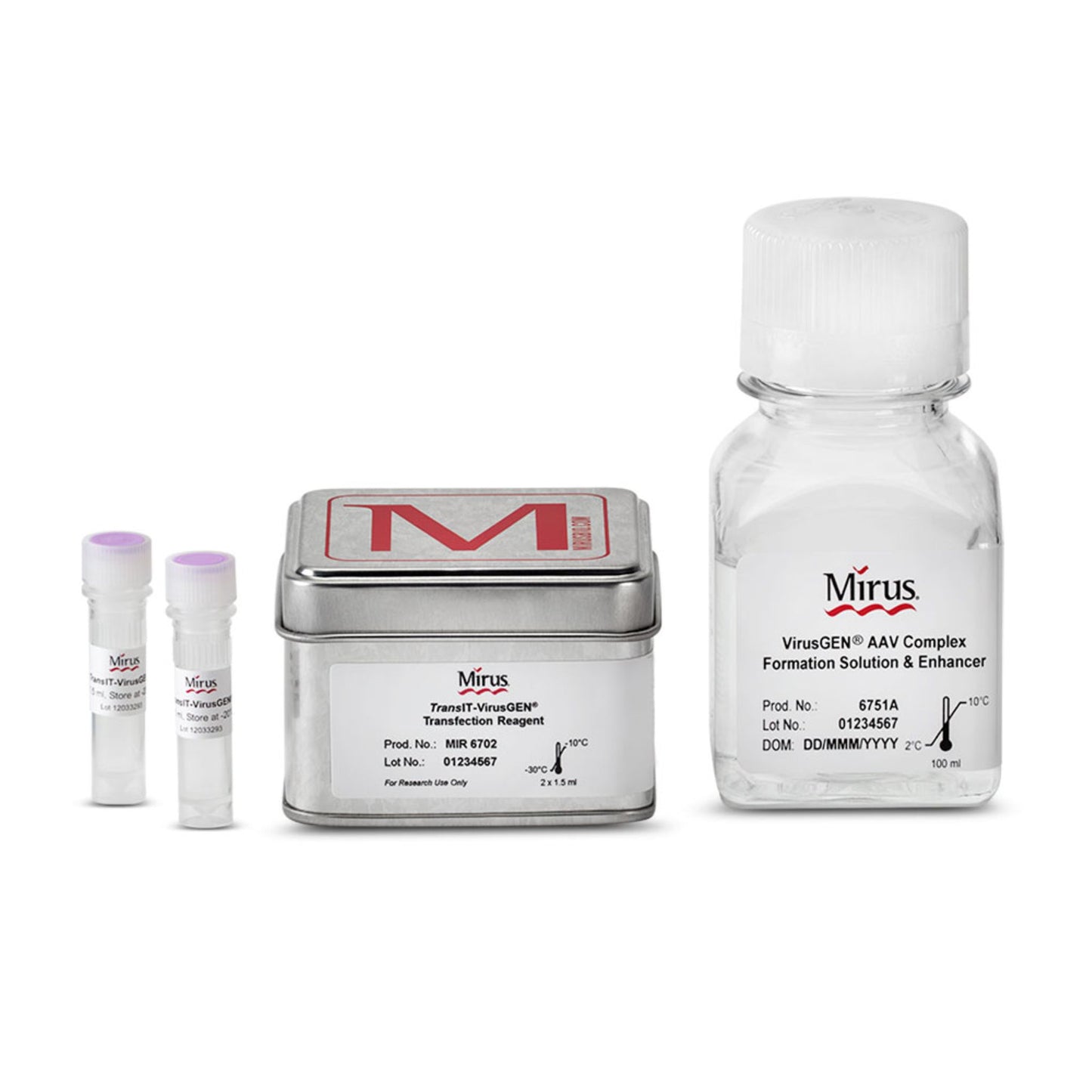 *VirusGEN® AAV Transfection Kit – 1 Kit for 1 L of Cell Culture