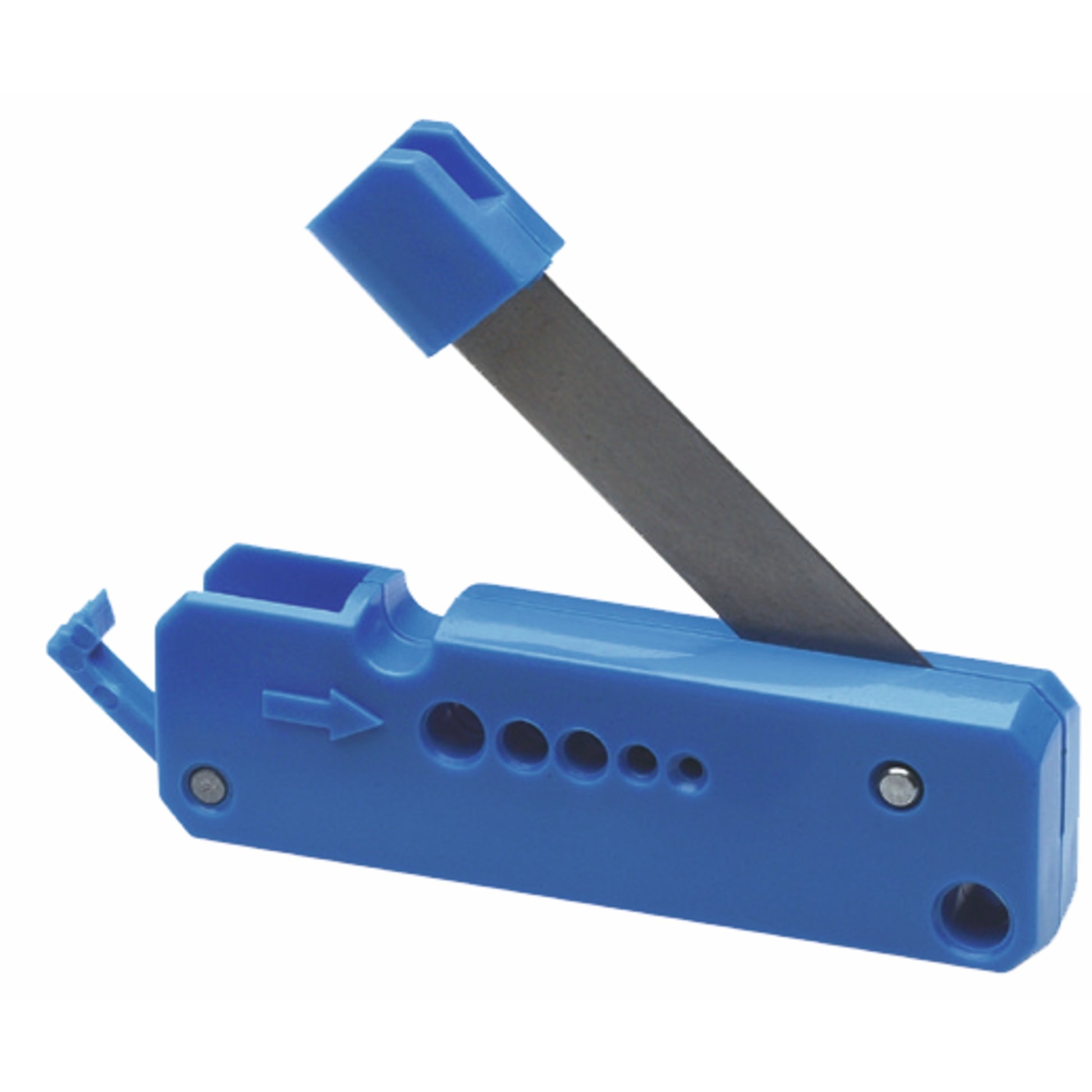 Image of MCN718755 - Clean-Cut Tubing Cutter, for Polymer Tubing, Blue