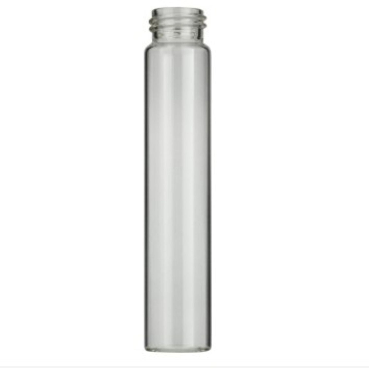 Image of MCN702074 - Screw Neck Vial, N 24, 27.5 x 140.0 mm, 60.0 mL, Flat Bottom, Clear Glass