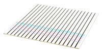 TLC glass plates, silica gel layer + kieselguhr, SILGUR UV254, 10x20 cm