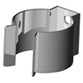 Mounting Clip, Spring Steel, For 3/4" OD Valves And Pumps, Non-Returnable, Non-Refundable