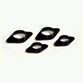Mounting Flange with Spring, For 100 Valves Non-Returnable, Non-Refundable