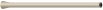 Liner, Cheminert, Nano, 27mm long, for 1/32" Column End Fittings for FS tubing 325 - 375µm OD, 1µm screen, PEEK, each