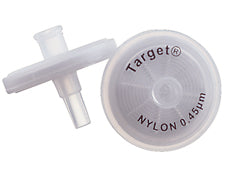 Target2™ Nylon Syringe Filter 0.45 µm  , 4 mm, with Pre-Filter, Transparent Green