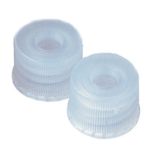Screw Cap, 8-425, Black, PP,with Red PTFE/White Silicone Septum