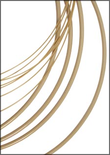 Tubing,PEEK,0.014" OD x 0.004" ID, Natural - PRICED PER FOOT, PLEASE SPECIFY LENGTH REQUIRED