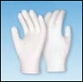Gloves, CHROMSPEC, Large, Nylon Inspection, Pkg. 12 Pairs