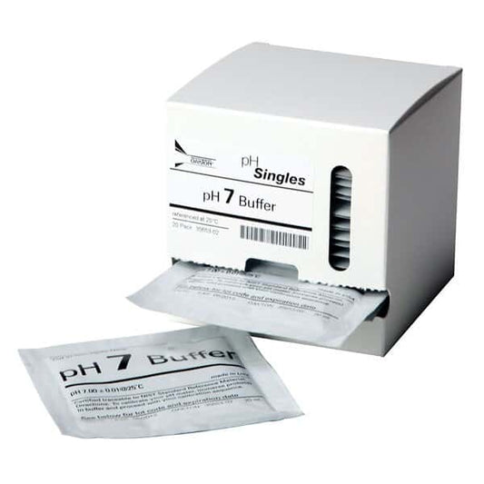 Oakton pH Calibration Buffer Pouches, pH 7.00, 20/pk