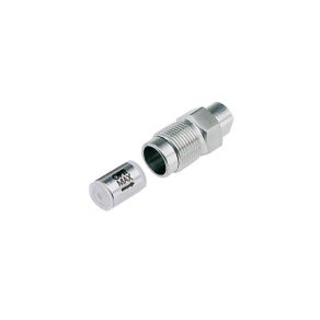 OPTI-MAX® EF Inlet Cartridge Check Valve 3/16" Ruby Ball & Sapphire Seat, SS Cartridge, Waters 225 µL (#3) [510, 590, 600/600E, 610, 650, 6K/6KA]