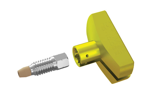 EXP®2 6-40 TI-LOK Fitting for all 1/32" OD Tubing (2 EXP®2 TI-LOK fittings & 1 EXP®2 Driver)