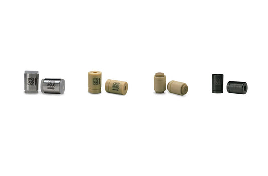 OPTI-MAX® Extended Flow 3/16" Diameter Ceramic Ball & Seat PEEK Replacement Cartridge Fits xx-68-xxxxx OPTI-MAX® Housings only
