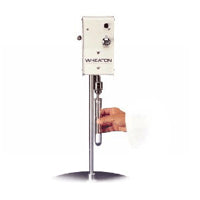 Overhead Stirrer, 120 Vac