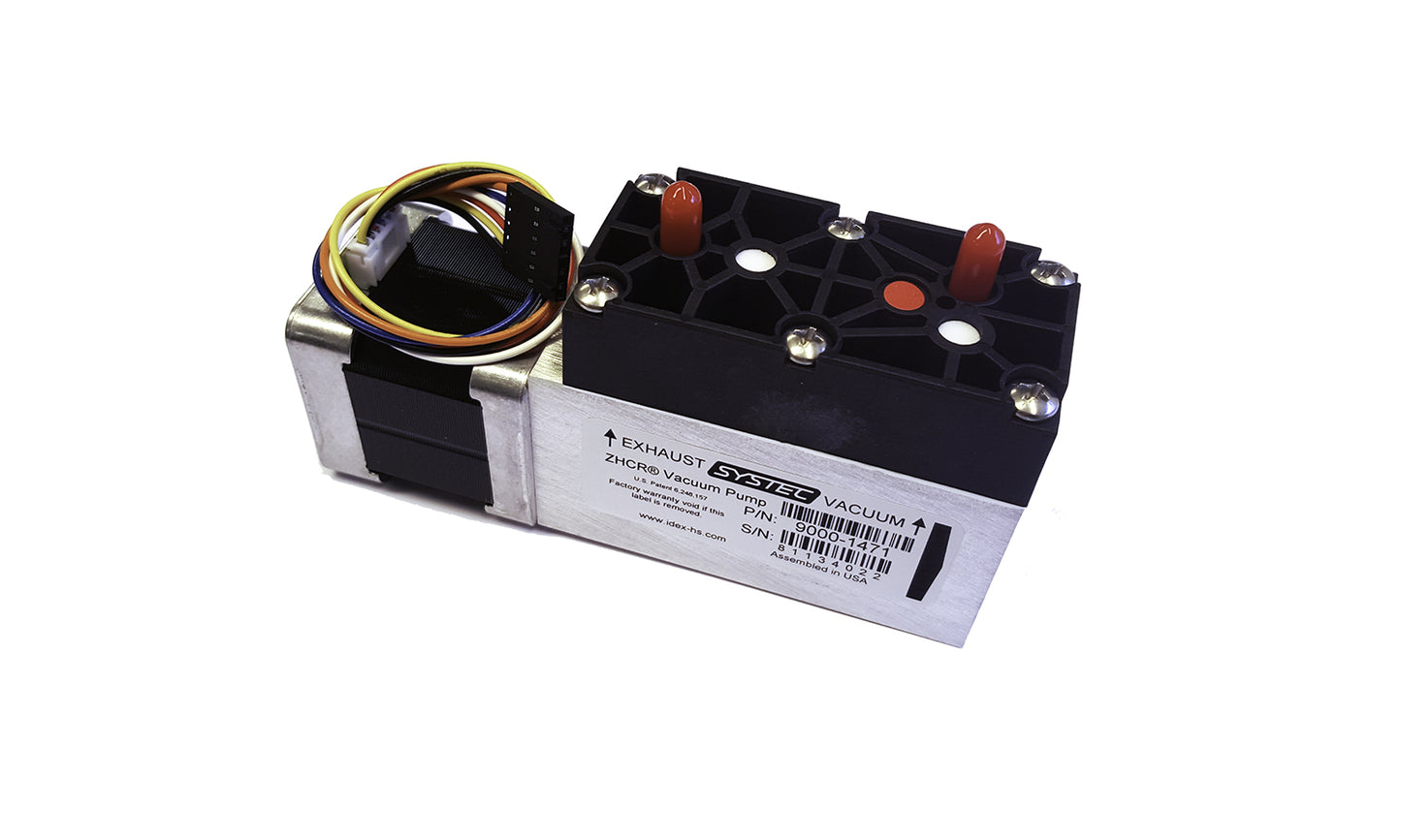 Systec ZHCR Vacuum Pump, Analytical version, 1/8" Barbs
