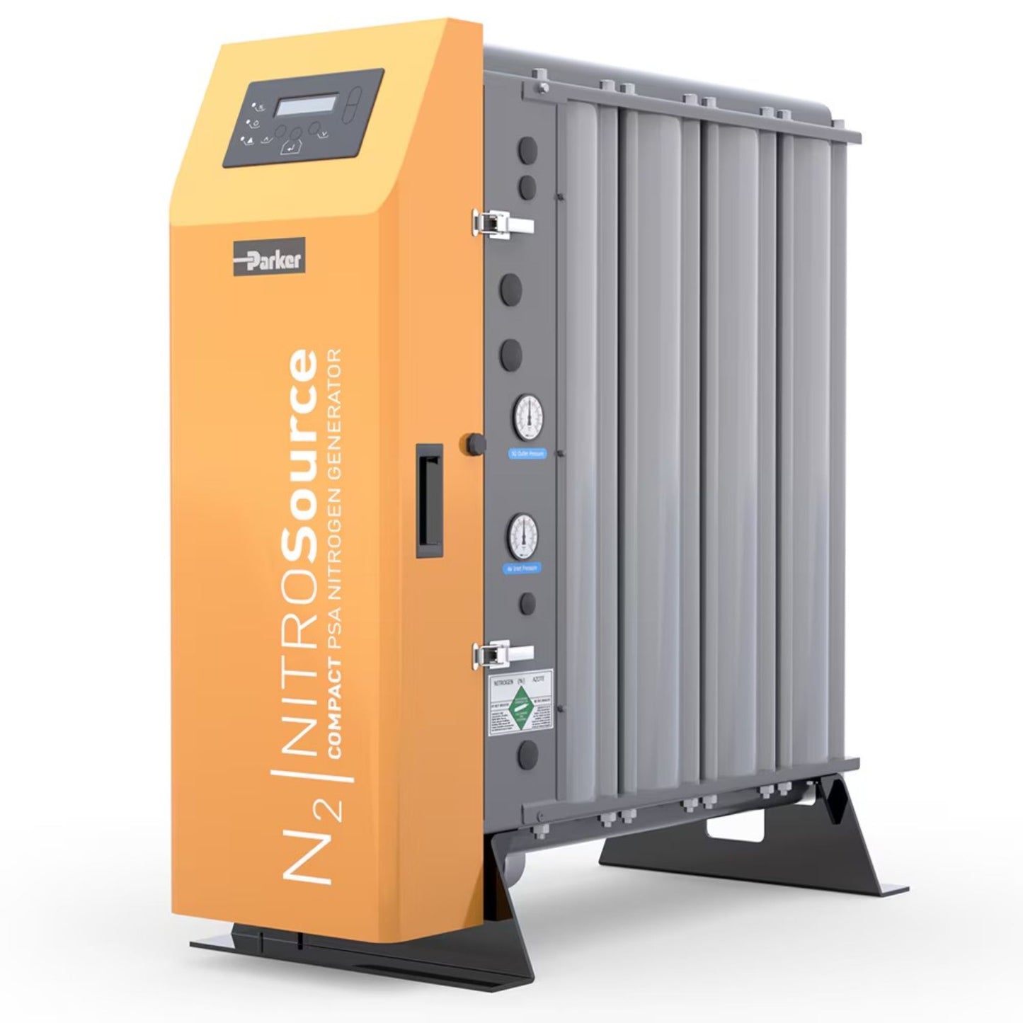 NITROSource Compact Nitrogen Gas Generator (5% to 10 pmm maximum remaining oxygen content)