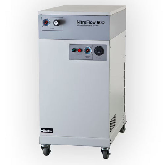 Integrated Nitrogen Generator System, Model NITROFLOWD