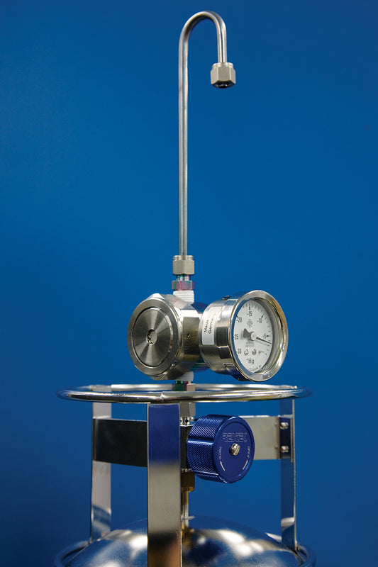 Integrated Passive Air Sampling Complete Kit 0.0012 Orifice, Stainless Steel