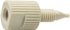 Adaptor, 1/4-28 Female to Male Luer, PEEK