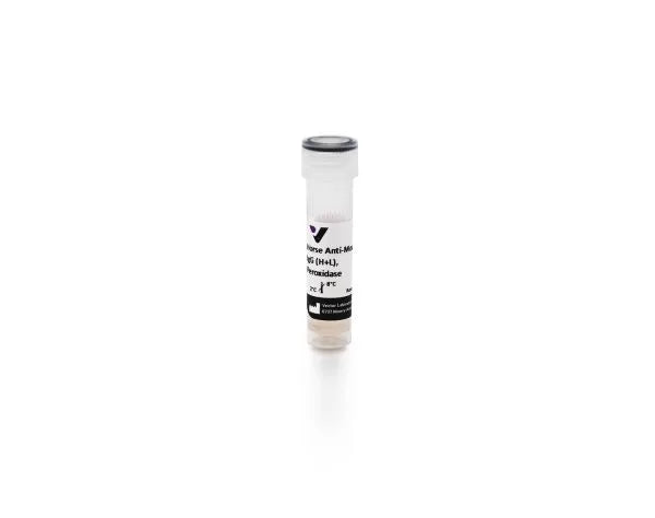 Anti-Mouse IgG (H+L), made in horse, Peroxidase labeled