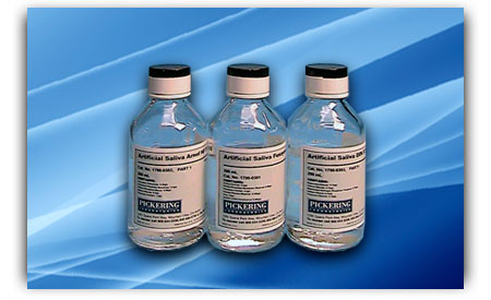 Artificial Saliva, ASTM E2720-16 and ASTM E2721-16 with mucin, 2-part, Not Stabilized, Ships In Insulated Cooler ***Important - Product Must Be Refrigerated**