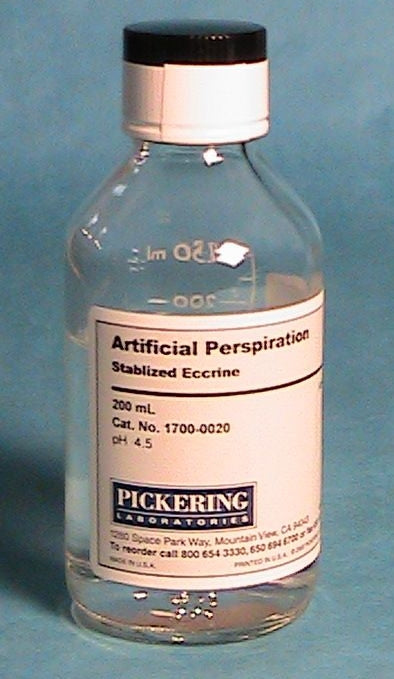 Artificial Eccrine Perspiration, Stabilized, 950mL