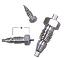 Plug, 1/8", 1.0" long nut, SS