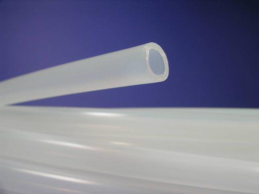 Tubing, LDPE, 3/8" ID x 1/2" OD x 1/16" Wall, 100ft, Non-cancellable, Non-returnable, Non-refundable
