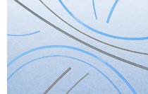 Tubing, PTFE, 1/16" OD x 0.25mm ID, Solid Blue