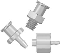 Adaptor, PP, 3/32 Female Luer Barbed