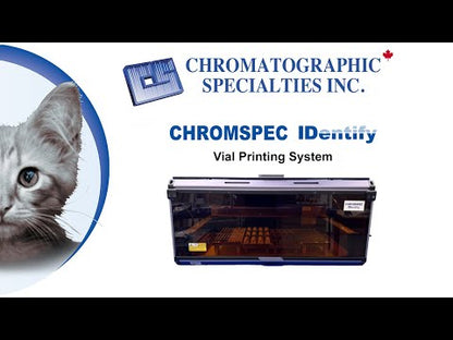 CHROMSPEC IDentify Vial Labelling System, Racks and Software to be Ordered Separately